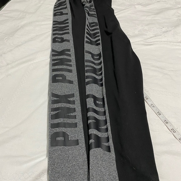 Pink‎ Victoria's Secret Ultimate Women's Joggers Black/Gray Size Small - Picture 7 of 11